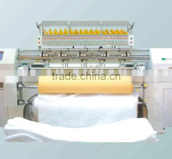 Computerized Muti-needle Quilting Machines (lock stitch machine, roller system, shuttle machine )