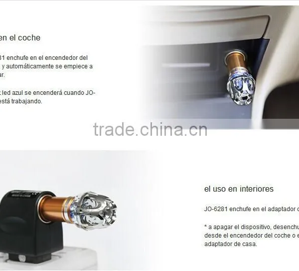 2016 New Products Car Accessory JO-6281 (Remove Smoke & Clean Air) photo-5