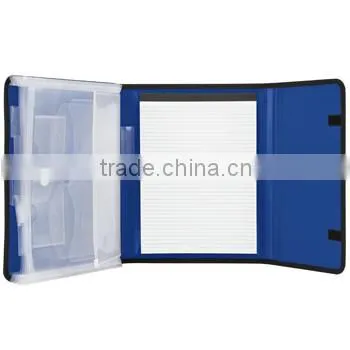 A4 PP Expandable File Case With Notepad for Promotion-HYFD001 photo-4