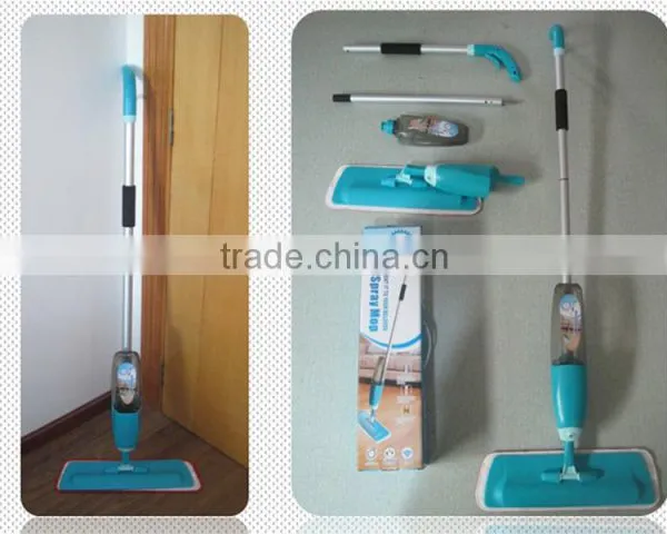 POPULAR HEALTHY SPRAY MOP AND MOP PAD DIFFERENT USAGES MICROFIBER WATER SAVING SPRAY MOP photo-3