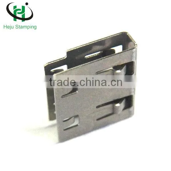 Finished by Tinplating Stamped Metal Usb Parts photo-5