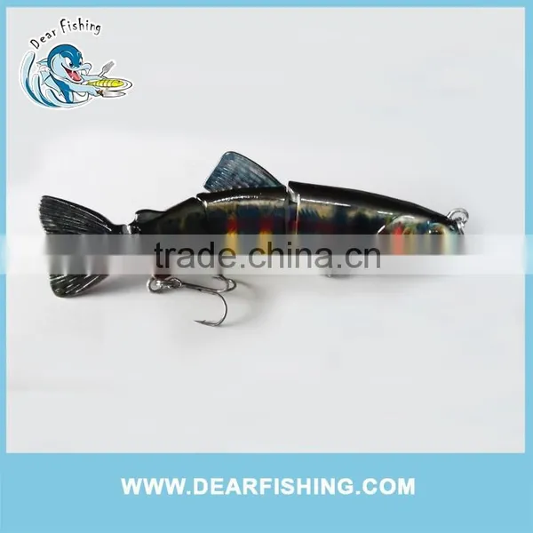 Multi Jointed Fishing Lure Custom Fishing Lure Painting Fishing Lure Realistic photo-5