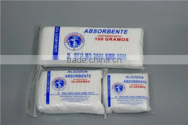 High Quality Absorbent Cotton Rolled Bandage Zag Zig