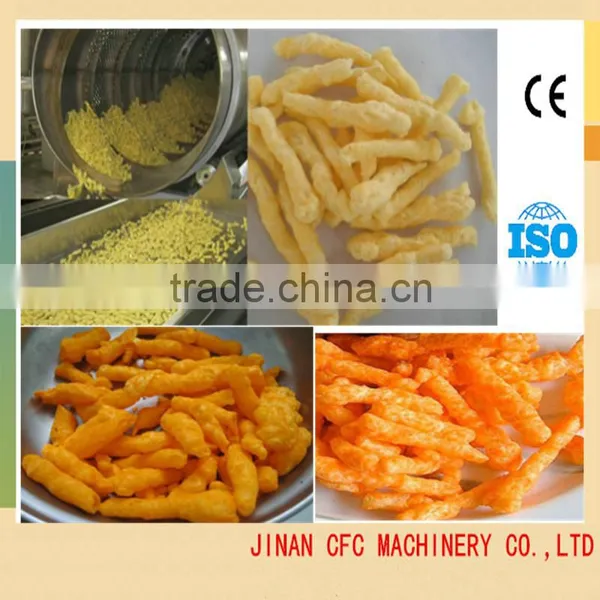 Baked Cheetos Corn Baller Manufacturing Processing Line photo-3