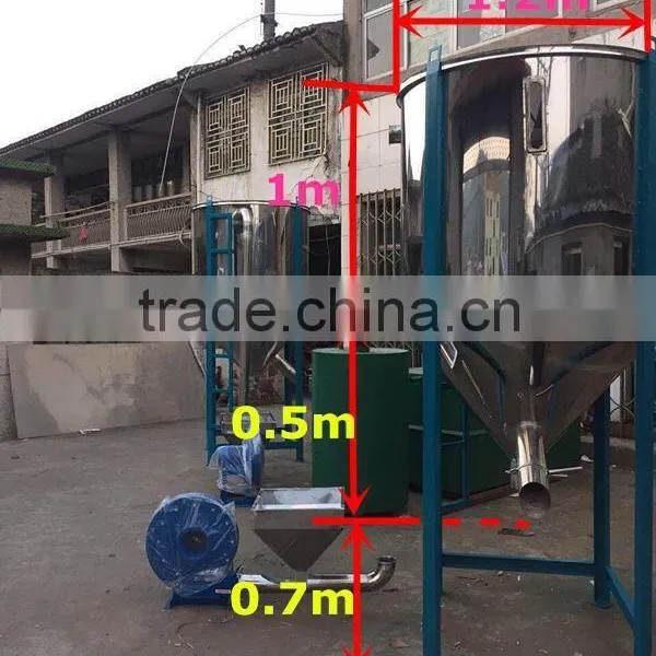 Factory Supplier Plastic Granules Storage Tank photo-3