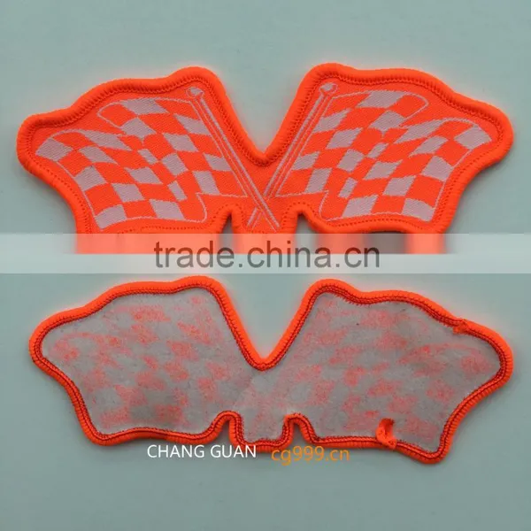 Custom Flag Woven Labels for Clothing photo-2