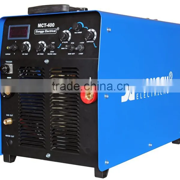 Xionggu 400A MCT-400 IGBT Inverter DC TIG Pipe Welding Machine Argon Welder Tig Welding photo-2