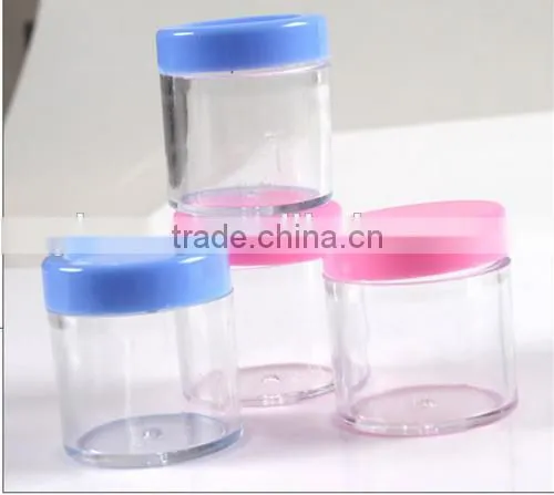 10g-150g PS Cosmetic Jar Cream Jar ,transparent Cream Jar/cosmetics Cream Empty Jar photo-2