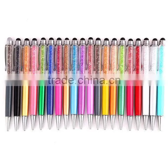 Your Own Logo Custom Printed Crystal Pen photo-5