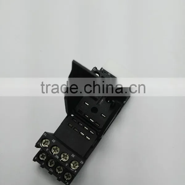 12A 4C Contact Kontron Din Rail PYF08BE Relay Socket photo-3