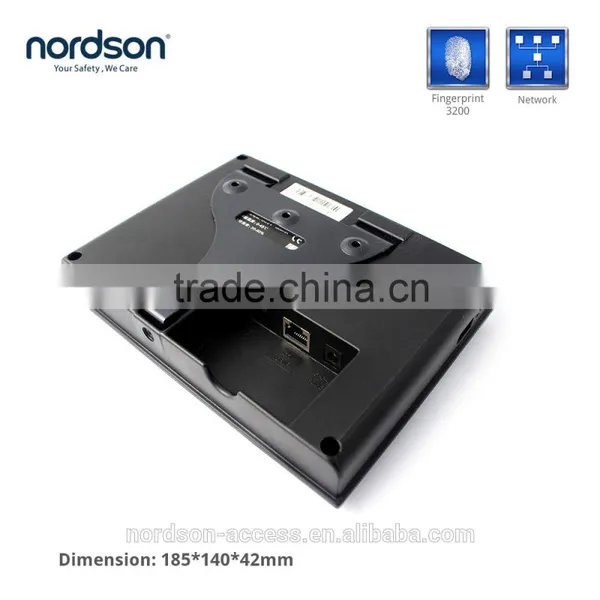 Nordson FR-S30 3 Inch TFT Screen Fingerprint Time Attendance Machine Free Software photo-3