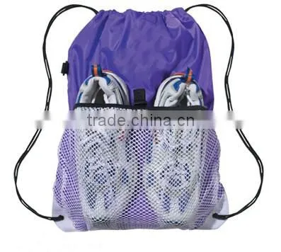 Fashion Polyester Drawstring Bag photo-3