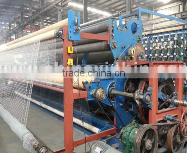 HDPE Net Making Machine Trawl Nets Making Machine ZRDX38-138