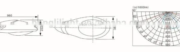 LED Street Lamp HL017 photo-2