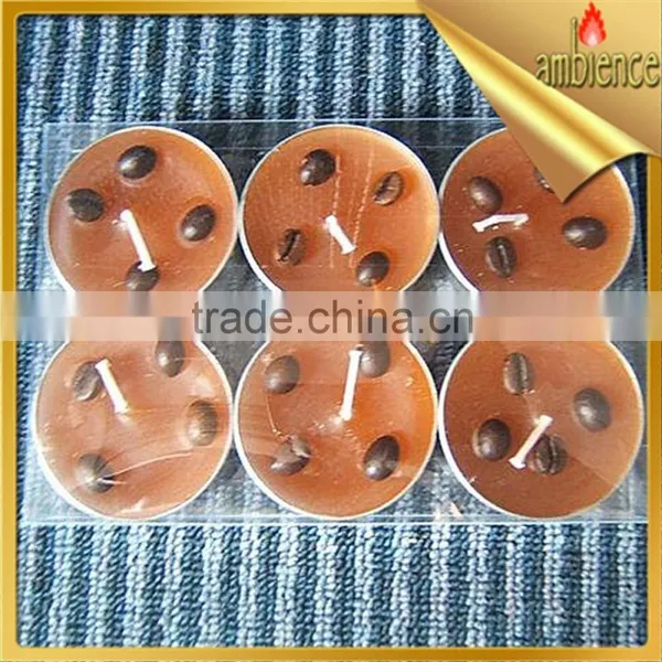 Coffee Beans Candle Handmade Party Candle Houshold Wedding Party Art Candle photo-3