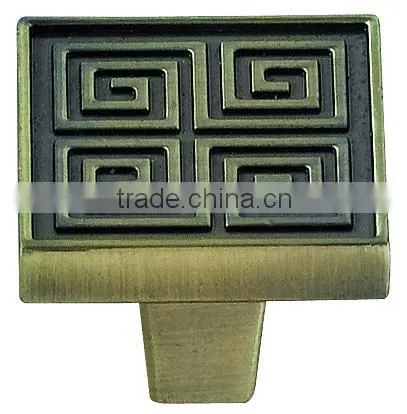 Antique Bronze Furniture Drawer Knobs KH3214K photo-2