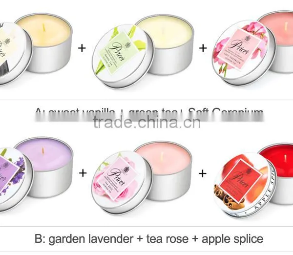 Prices Tin Candle Set photo-3