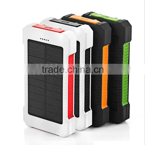 Solar Power Banks Solar External Battery Pack Power Bank for Blackberry photo-4