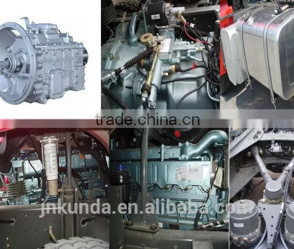 Sinotruk Howo Truck Parts Original 336hp 371hp HW15710 HW19710 Transmission Assy for Sale photo-6
