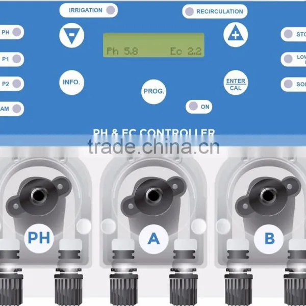 Climate and Hydroponic Controllers for EC / PH, Fertilizer Mixing and Irrigation on Hydroponic Growing Greenhouses photo-6