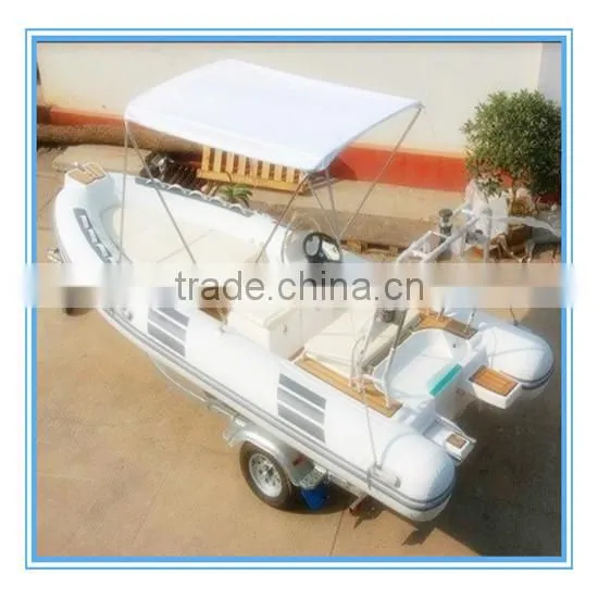 5.2m RIB Inflatable Boat for Sale photo-2