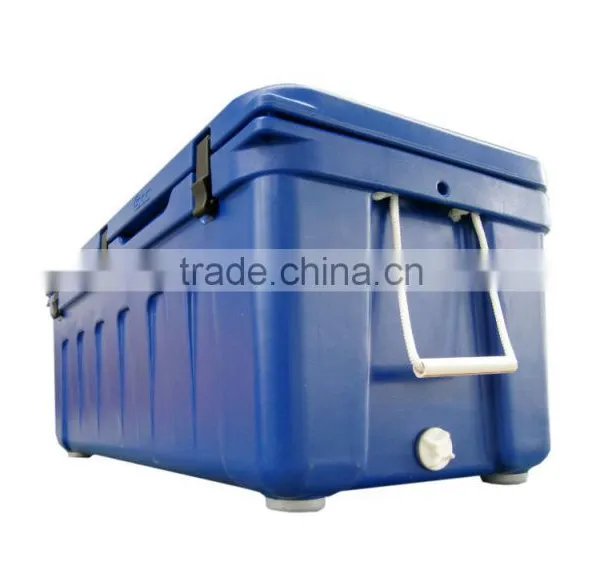 Plastic Ice Chest for Fishing Cooler Box for Long Time Portable Ice Chest photo-3