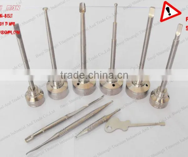 Titanium Nail 10mm Adjustable photo-6