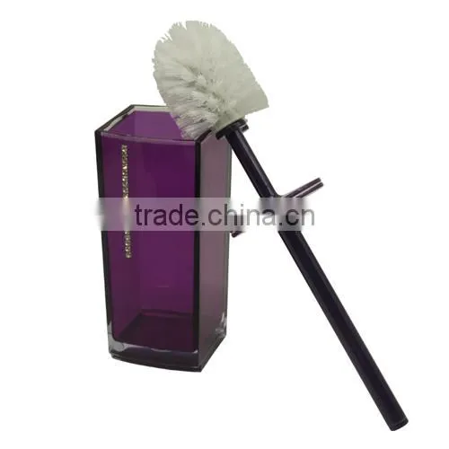 Household Plastic Toilet Brush Holder photo-3