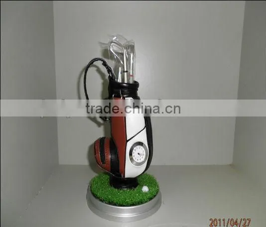 Business Gift Golf Pen Container Office Suit