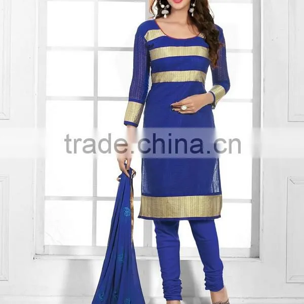 LATEST CHANDERI DESIGN SALWAR KAMEEZ photo-4