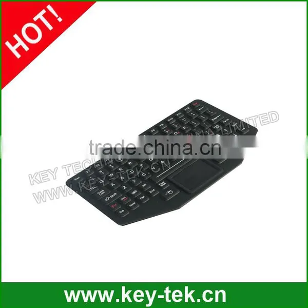 89keys OEM Silicone Usb Industrial Keyboard With Touchpad Mouse photo-3
