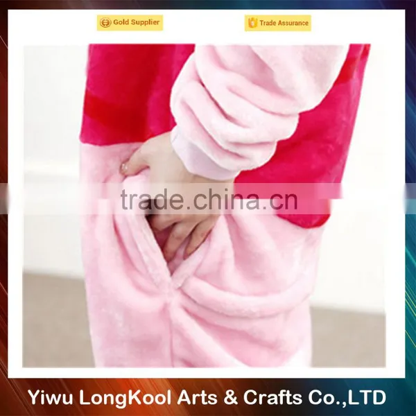 High Quality Hot Sale Animal Cosplay Costume Pink Pig Christmas Costume photo-2