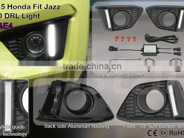 10years no Compliant Vinstar High Power Led Drl for Hond a Jazz photo-2