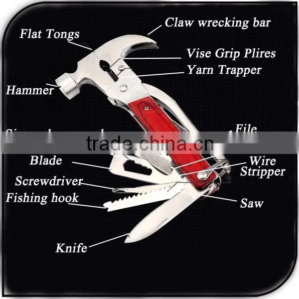 Stainless Steel 16 in 1 Multifunction Tool photo-2