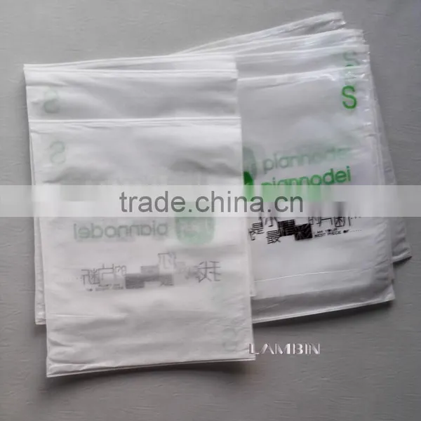 Dust Proof Nylon Fabric Packaging Bag for Young Boys and Girls Clothes photo-4