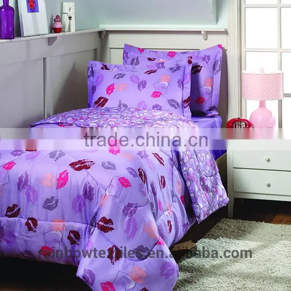 3pcs Plain Dyed Super King Bedding Comforter Sets photo-6