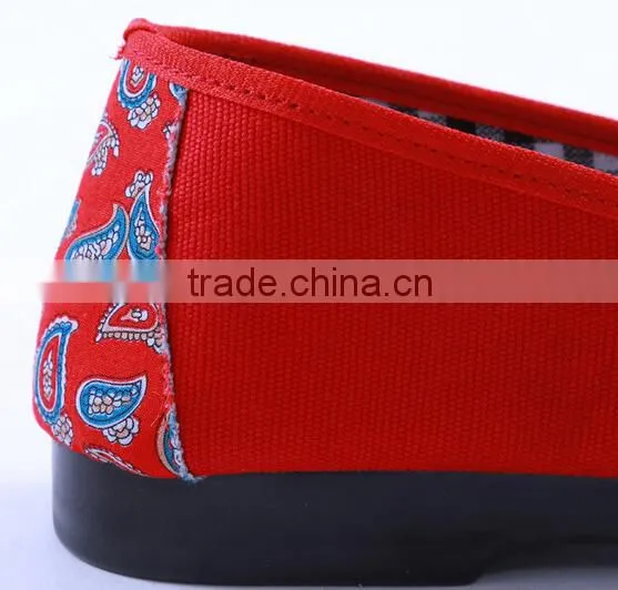 Cheap Flat Pump Slip-on Shoes for Women Flat Shoes photo-3