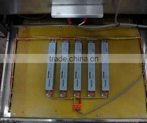Ethiopia Top Sale Trade Assurance Flexo Printing Plate Making Machine photo-3