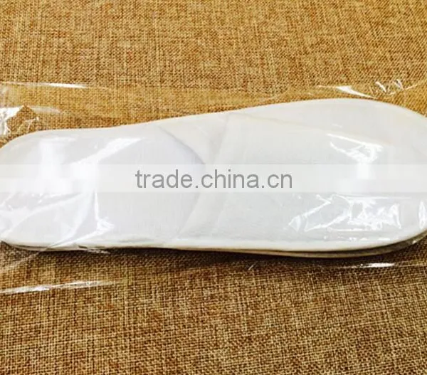 Non-Skid Disposable Slippers Premium Cotton Terry Slippers, Closed Toe photo-4