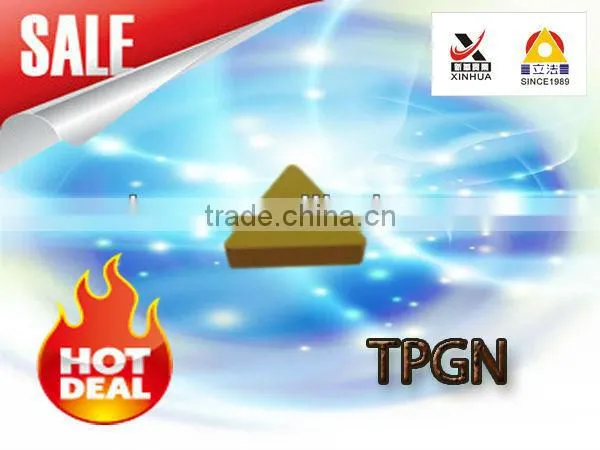 Profession Manufacture for Cemented Carbide Inserts ISO Turning Inserts TPGN