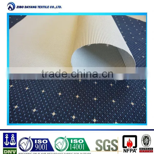 100% Polyester Fire Retardant Sunshade Curtain
