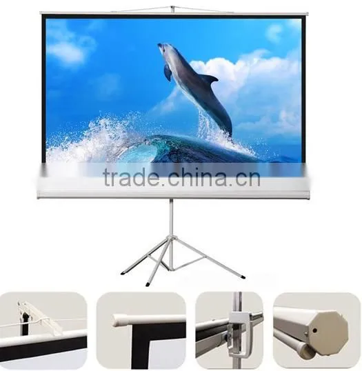 60-120 inch video projector screen portable screens for projectors projector screen portable