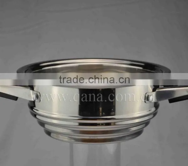 Stainless Steel Korea Ceramic Cookware Support Fire and Induction Compatible Pot With Spiral Bottom photo-4