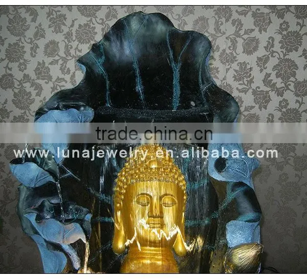 Buddha Water Fountain With Dragon