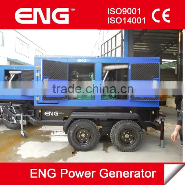 ENG 72kva Mobile Trailer Generator, 58kw Portable Genset photo-5