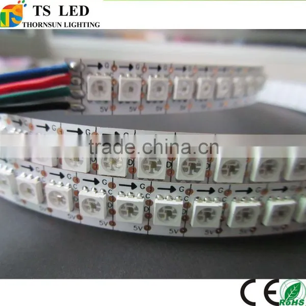 Individually Addressable 5 Volt 144 Led Ws2812b Flex Pixel Led Strip With Ws2812b Quality Choice photo-2