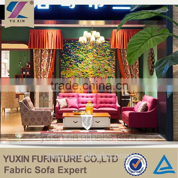 Guangzhou Fair l Shaped Sofa Set photo-4