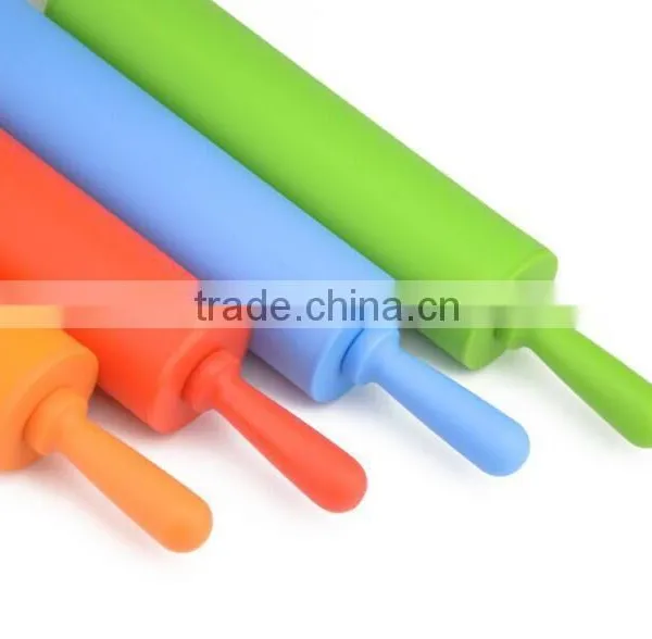 Non Stick Fondant Tools Silione Rolling Pin photo-5