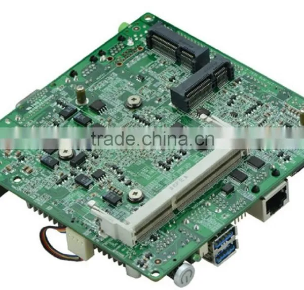 ITX-N29_2L With 12*12 Bay Trail Dual Lan Quad Core Mainboard J1900 Nano Itx Motherboard OEM photo-6