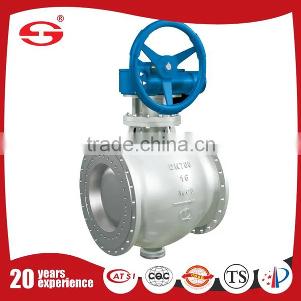 Cwx-15n Electric Ball Stainless Steel Valve With Electric Actuator